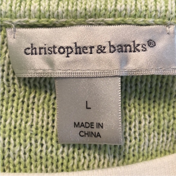 Christopher & Banks Sweater - Picture 6 of 10